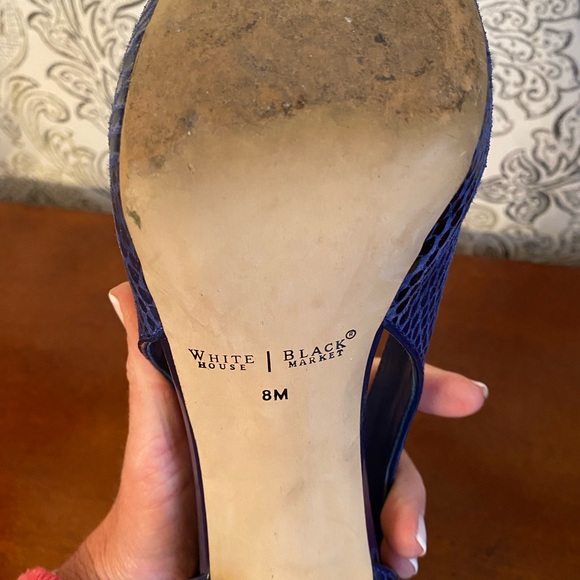 White House Black Market Heels - Picture 4 of 6